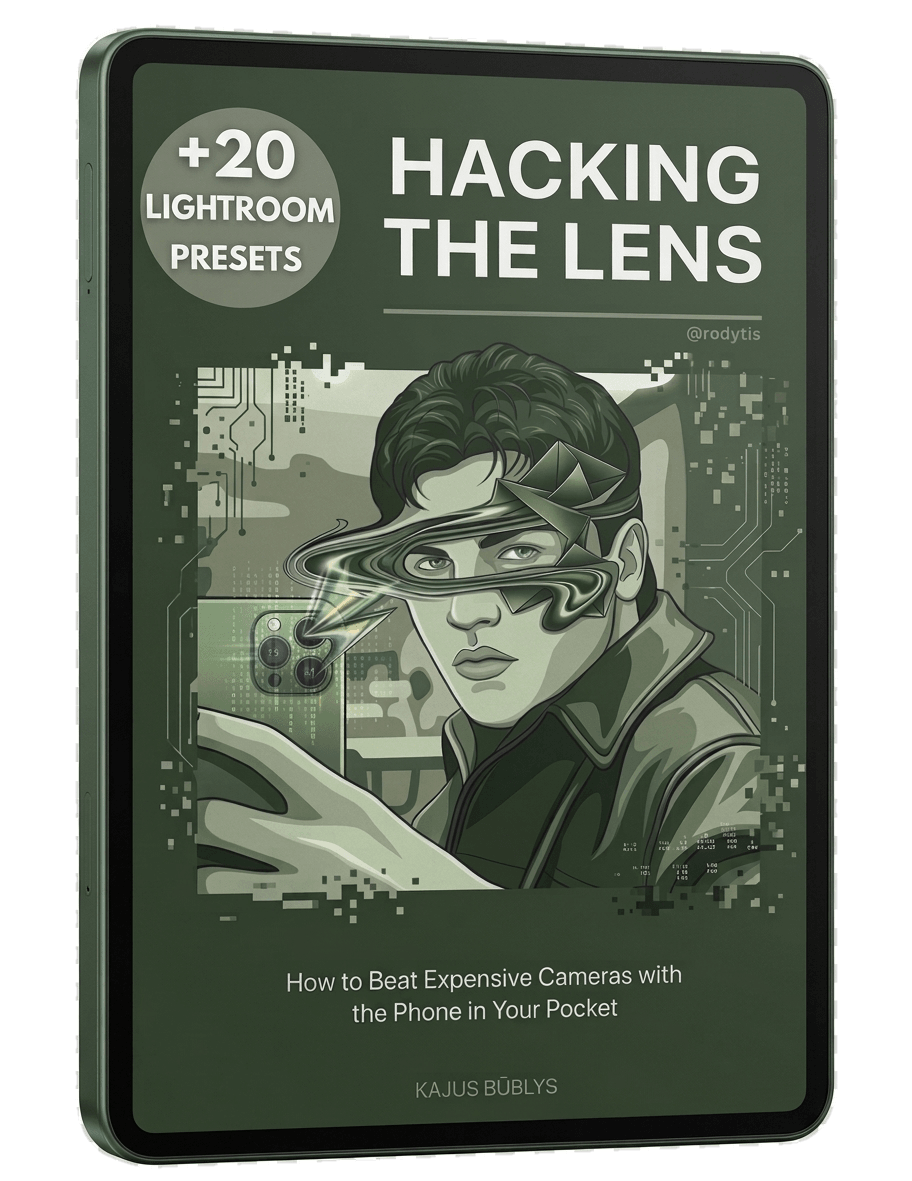 Cover of the e-book Hacking the Lens